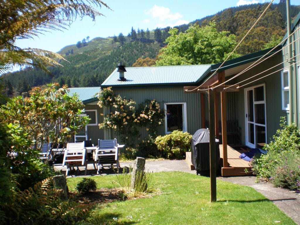 Lodge outside area