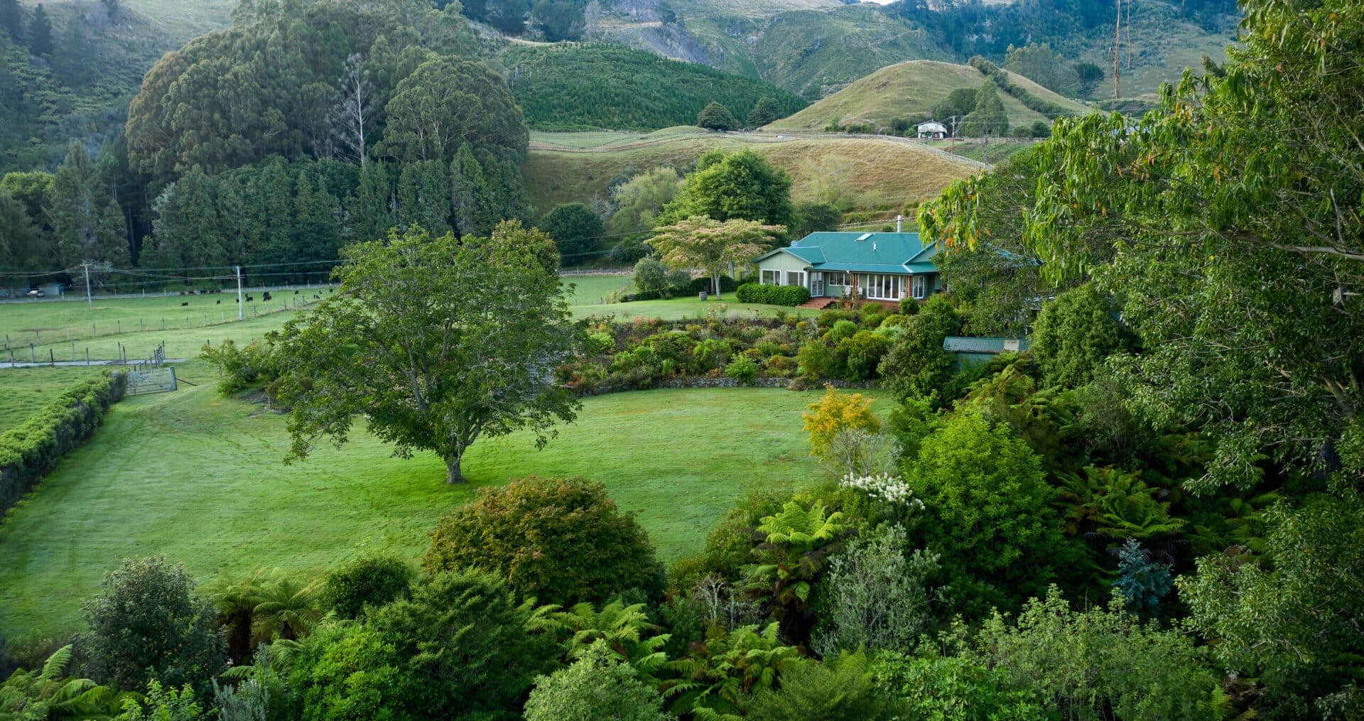 Rotorua Lodge retreat, wedding and corporate venue