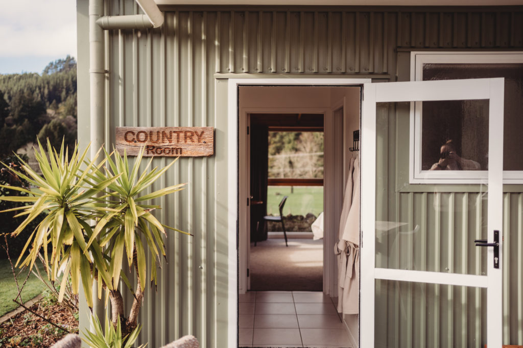 Country Room Entrance