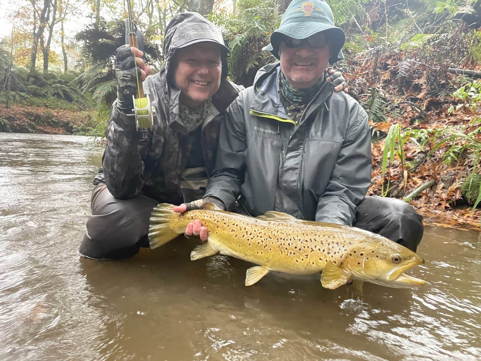 fishing in paradise valley